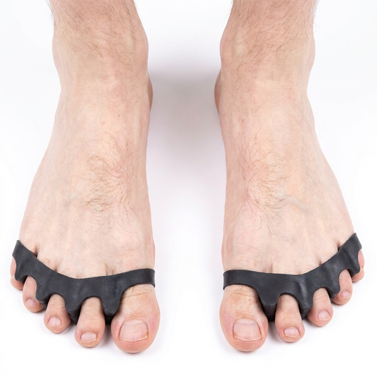 Reviv x Biomechaneer Toe Spacers, Soft Medical-Grade Silicone, 1 Pair