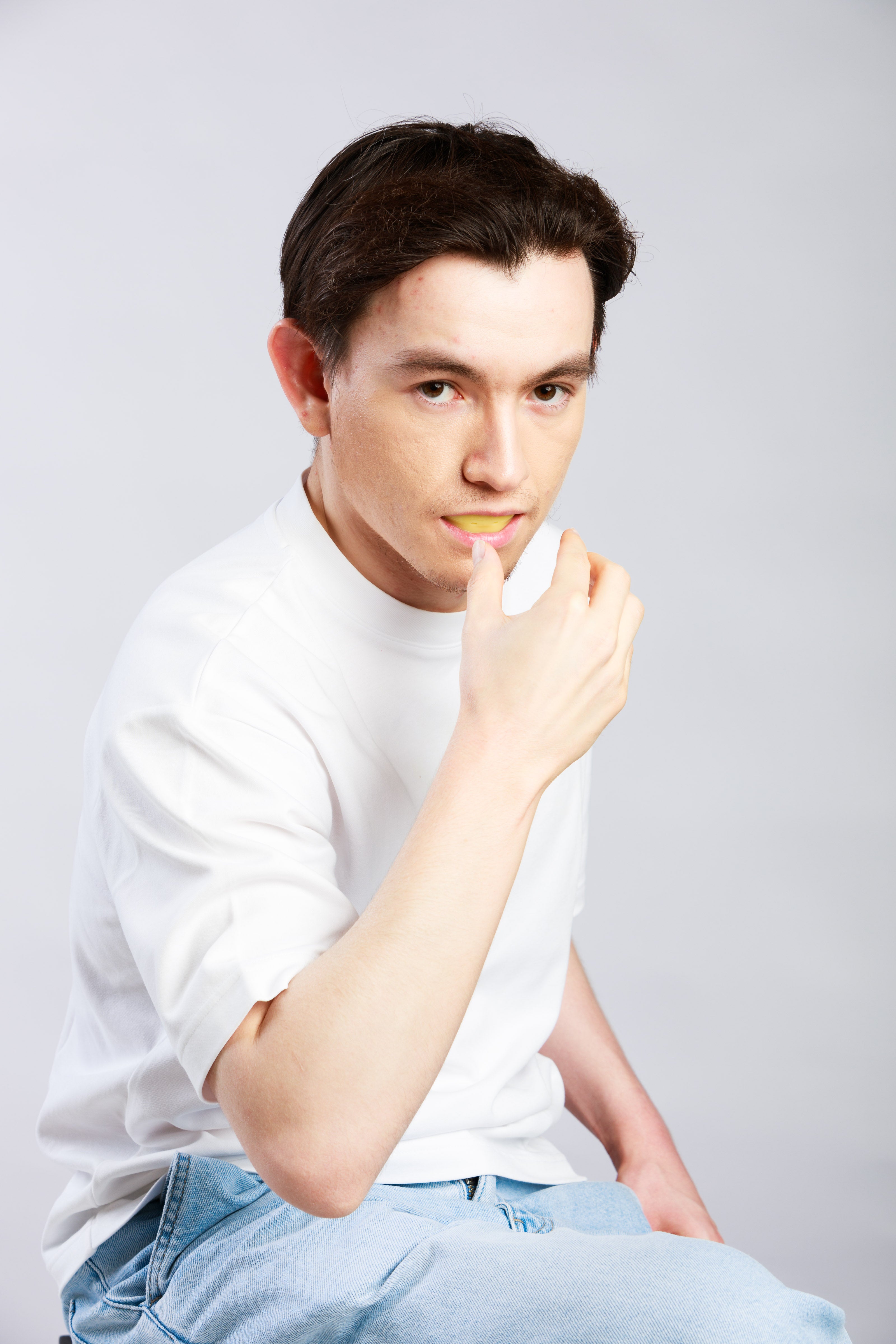 Sharper Jawline